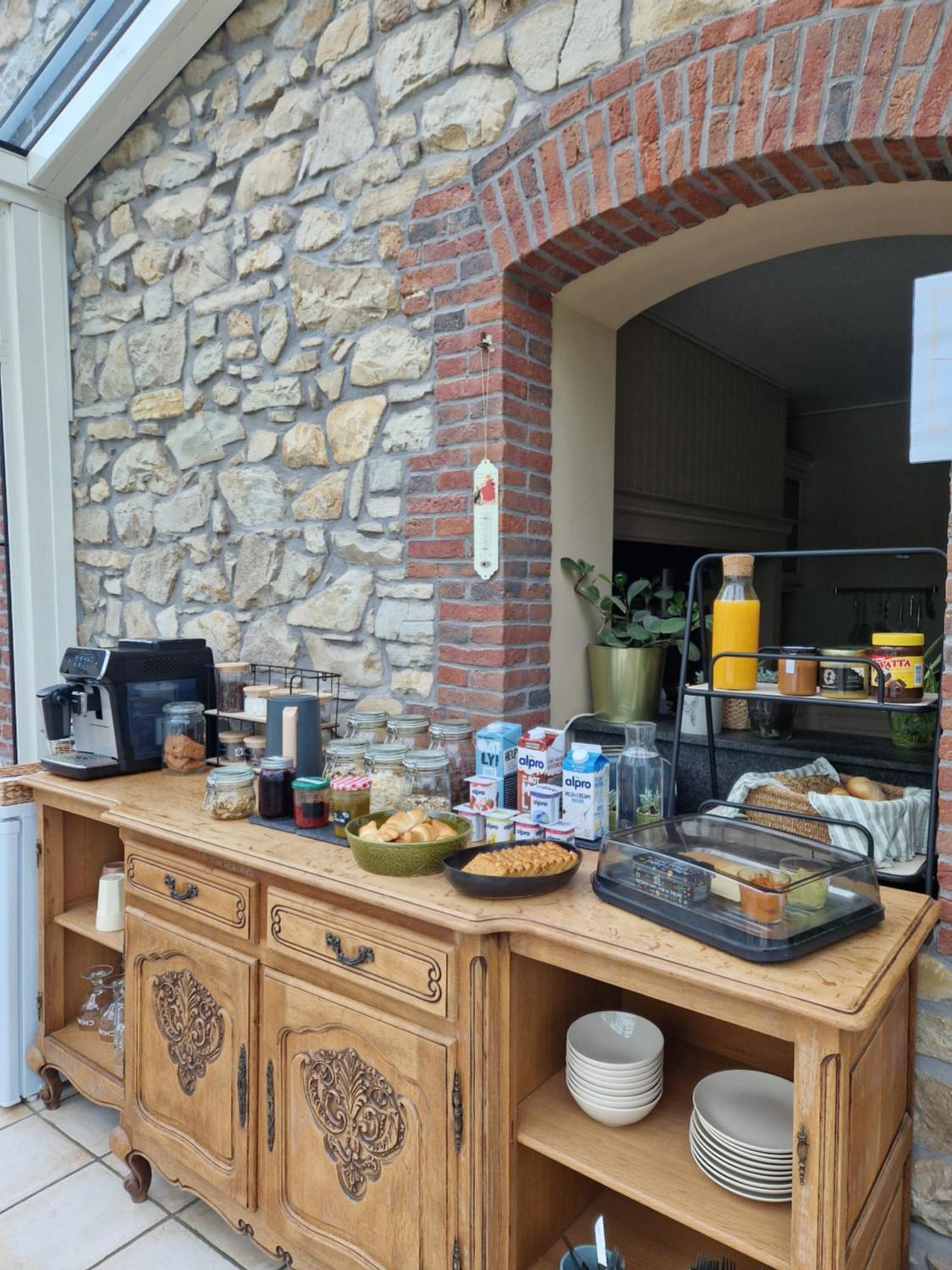 Bed and Breakfast Habitat Momignies Exterior foto